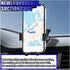Tuxihapp 360 Car Phone Holder Mount, Rotatable Suction Cup Auto Smartphone Stand with Adjustable Long Arm, Universal