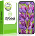 IQShield Screen Protector for Google Pixel 5, 6 inch, 2-Pack, Anti-Bubble Clear TPU Film