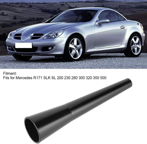 Car Aerial - Decorative Short Mast Antenna Aerial Fits for R171 SLK SL 200 230 280 300 320 350 500