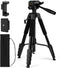Artisorama 64 Tripod for Cell Phone & Camera,Multi-Angle Portable Tripods Stand, Sturdy &