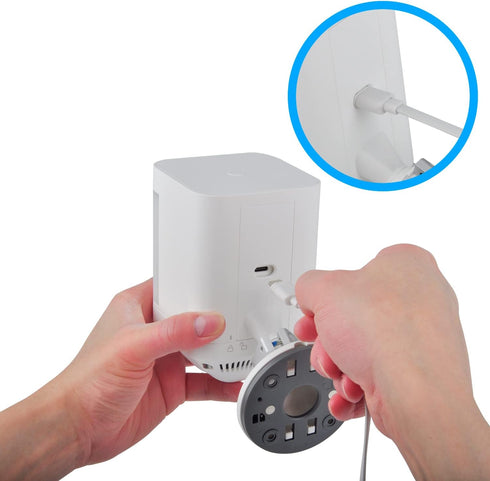 USB-C Charger Cable, Compatible with Ring Spotlight Cam Plus (Battery) and Spotlight Cam Pro (Battery), 20ft Charge
