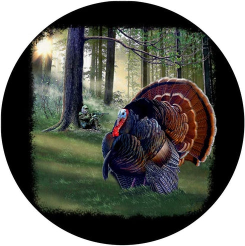 Art Design Turkey Hunting Gift Big Turkey Image PopSockets PopGrip for Phones & Tablets
