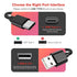 USB C Charger Cord Compatible for W-King D7 D8 D8mini D9 D9-1 D10 T9 X10 S7, Marshall Stockwell II Marshall Emberton, OontZ Angle 3 Ultra (4th Gen) Bluetooth Speaker Charging Power Supply Cable
