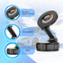 SWPHRT 360 Vacuum Magnetic Car Phone Holder, Rotation Vacuum Suction Vehicle Cell Phnoe Mount, Foldable Retractable