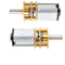 priaolker 6V 60RPM Micro DC Gear Motor with All-Metal Gear Box Motor GA12-N20