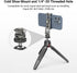 SmallRig Multifunctional Universal Cell Phone Mount Adapter, Phone Tripod Mount with Cold Shoe, Phone Holder for iPhone