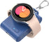 Portable Watch Charger for Samsung, 2000mAh 2-in-1 Magnetic Charger, Travel Wireless Power Bank for Galaxy Watch 6/6