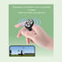 Luqeeg Bluetooth Remote Control App Page Turner, Camera Remote Shutter Selfie Button, Long Distance Control Remote
