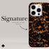 kate spade new york iPhone 15 Pro Case - Tortoiseshell, Compatible with MagSafe