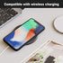 Premium Leather Case for Asus ROG Phone 7 5G - Retro Design, Full Protection (Gray) - Perfect for gamers!
