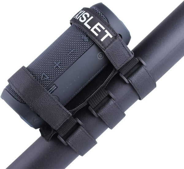 Xislet Portable Speaker Holder Compatible with UTV Polaris RZR Can Am Maverick X3 for JBL FLIP Waterproof Series