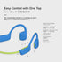 myFirst Headphones Airwaves, Open-Ear Air Conduction Wireless Headphones for Kids, Long Battery Life