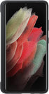 Galaxy S21 Ultra Case with S Pen Holder, Liquid Silicone Phone Cover, Anti-Fingerprint Military Shockproof Protection