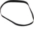 Lovermusic 20Pcs Flat Cassette Tape Machine DVD Drive Rubber Belt Replacement, Black