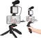 Andoer Smartphone Vlog Kit Mini LED Video Light + Cardioid Microphone + Extendable
