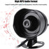 Mugast Wired Electronic Sound Speaker Alarm Siren Horn with MP3 Loading Support, IP65 Micro, SD Card FAT32