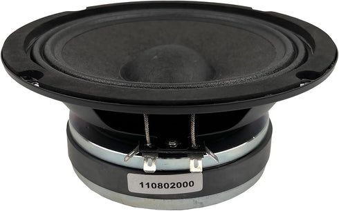 ORION Cobalt Series CMB65PRO High Performance 6.5" Midbass Loudspeaker, 600W Max Power, Pro Car Audio Stereo, Single