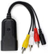 HDMI Mini AV Adapter, HD Converter Box HDMI to Composite RCA AV/CVSB L/R Video 720P 1080P