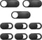 ZUCUCUC Laptop Camera Cover Slide, Camera Cover, 9 Pack Ultra Thin Webcam Cover