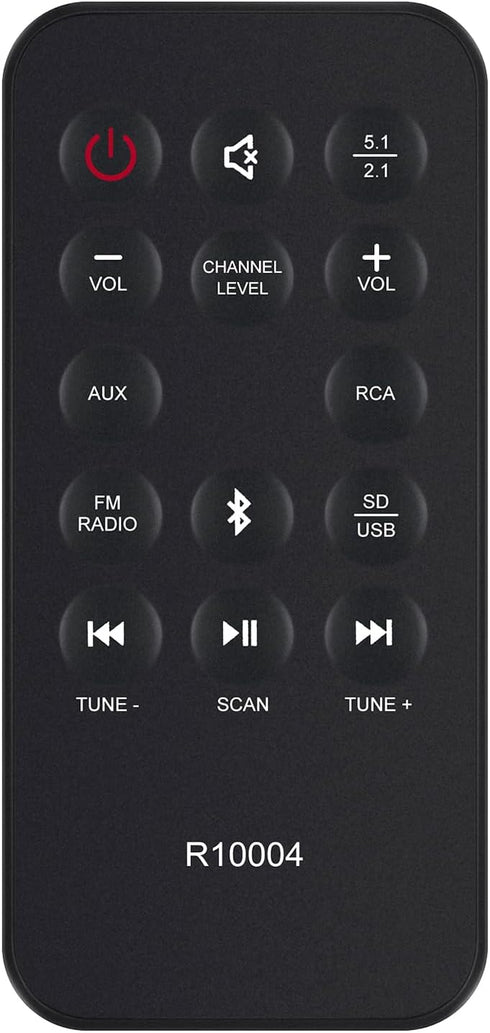 R10004 Replacement Remote Control for Logitech Z607 Surround Sound Speaker