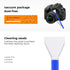 K&F Concept 16mm APS-C Sensor Cleaning Swab*10 + 20ml Sensor Cleaner for Nikon Sony Canon DSLR SLR Digital Camera
