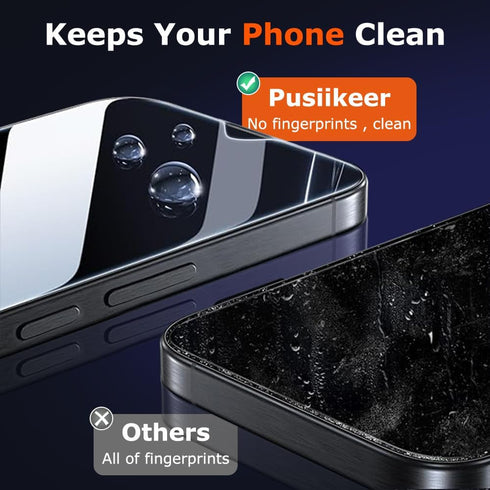 ?2 PACK? Vortex HD65 Screen Protector Glass with 9H Hardness, Anti-Scratch, Easy Install Tempered Glass Screen Protector