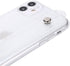 Omorro Bling Girly Case for iPhone 12 Pro Max - Glitter Candy Color Crystal Clear Cover with Adjustable Hand Finger