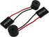 2PCS PC Motherboard Internal Speaker, Computer Motherboard Built-in Speaker, Motherboard Buzzer, Alarm Buzzer, Computer Box Speaker