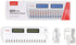 Tenergy TN438 16 Bay Battery Charger for AAA and AA Rechargeable Batteries, AA/AAA NiMH/NiCd Charger with AC Wall