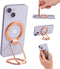 Magnetic Phone Ring Holder Stand with Mag Safe, Adjustable Phone Grip, Kickstand Magnet Accessories for iPhone