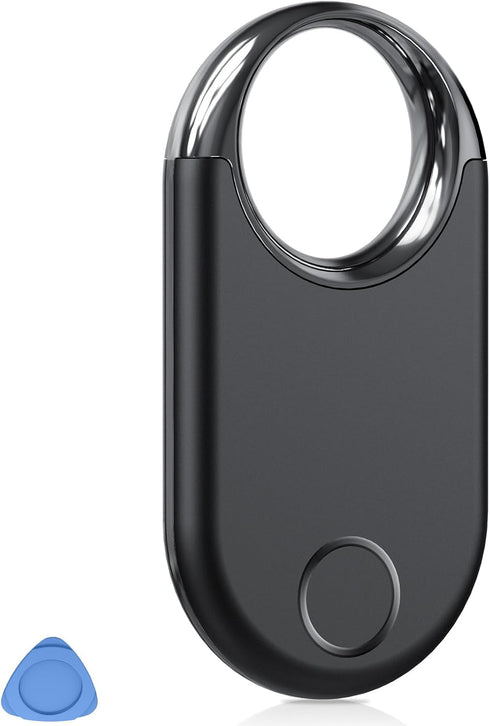 Hendari Air Tracker Tag 1 Pack, Black - Bluetooth 5.3 Tracker and Item