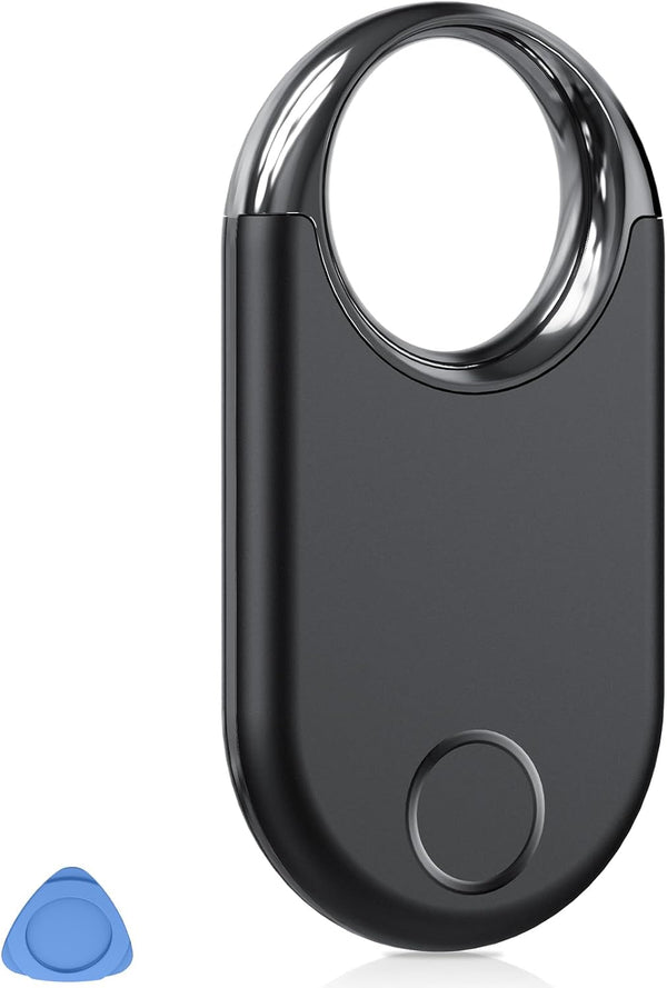 Hendari Air Tracker Tag 1 Pack, Black - Bluetooth 5.3 Tracker and Item