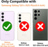 for Samsung Galaxy S23 Plus Case Galaxy S23+ Case with Kickstand Armor Magnetic Ring Rugged Protective Military Grade Shockproof Case for Galaxy S23 Plus Phone Case (Red)