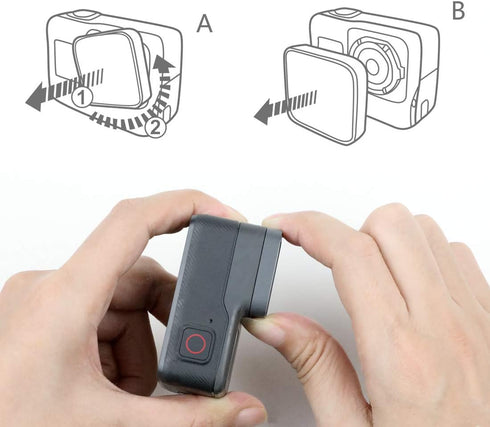 Replacement Protective Lens Cover for GoPro Hero 5 6 7 Camera Glass Protector Accessories
