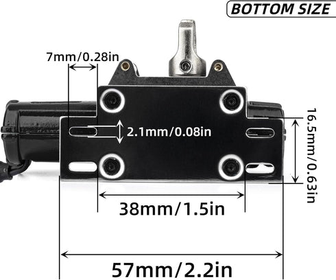 RCXAZ Winch 1/10 SCX10 90046 TRX4 TRX6 Gen8 RC Metal Wireless Remote Controller System for RC Crawler Car Axial Upgrade