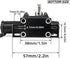 RCXAZ Winch 1/10 SCX10 90046 TRX4 TRX6 Gen8 RC Metal Wireless Remote Controller System for RC Crawler Car Axial Upgrade