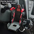 Phone Mount for Car, Car Phone Holder Mount Clip Mount Phone Holder, Car Vent Phone Mount for Car Cellphone Stand Air Vent for Smartphone, iPhone, Automobile Cradles Universal?Racing seats? (red)