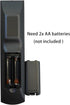 Universal Replacement Remote Control for Sony DVD/VCR Combo Player, Fits SLV-D271, SLV-D281, SLV-D300