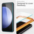 Spigen GlasTR AlignMaster Tempered Glass Screen Protector for Galaxy S23 FE - 2 Pack