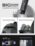 LISEN Car Phone Holder (Updated), 360° Rotatable Dashboard Cell Phone Holder, Non-Slip Mount for iPhone 15 Pro