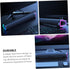 Gatuida 3D Wired Soundbar Speakers for Desktop Black Surround Sound Audio System Dual Drivers USB Powered Compatible
