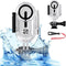 Coyktonty Dive Case Waterproof - Case for Insta360 Go 3, Underwater Diving Protective Shell 40M with Bracket Accessories