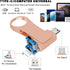Marryler 512GB 3.0 Photo Stick USB Flash Drive - Multi-Port Memory Stick USB High Speed Thumb Drives with Mobile App