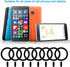 6 Pack Universal Metal Rings Sticker Compatible with MagSafe Magnetic Wireless Charger for iPhone 13 12 Pro Mini Max