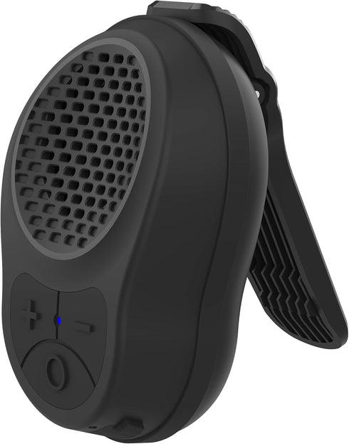 SOFAMIRI Wearable Bluetooth Speaker Clip On, Mini Portable Wireless Speaker with Mic, IPX5