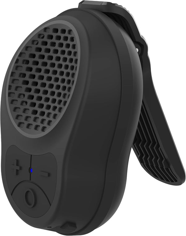 SOFAMIRI Wearable Bluetooth Speaker Clip On, Mini Portable Wireless Speaker with Mic, IPX5