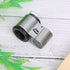 Mini Microscope, 50X Portable Subminiature Magnifier with LED Light for Jewelry Appraisal