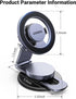 UGREEN 360 17 16 15 14 13 12 for Magsafe Car Mount Rotation Magnetic Phone Holder Dashboard Car Cellphone Holder