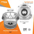PRV AUDIO TW700Ti-CR Super Tweeter, 4" Titanium Bullet, 8 Ohm, 240 Watts, Single