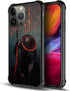 Samurai Pattern iPhone 13 Pro Case for Boys & Men, 6.1-inch, Anti-Scratch Shockproof Cover, Compatible with iPhone 13